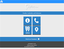 Tablet Screenshot of bellbrookfamilydentistry.com
